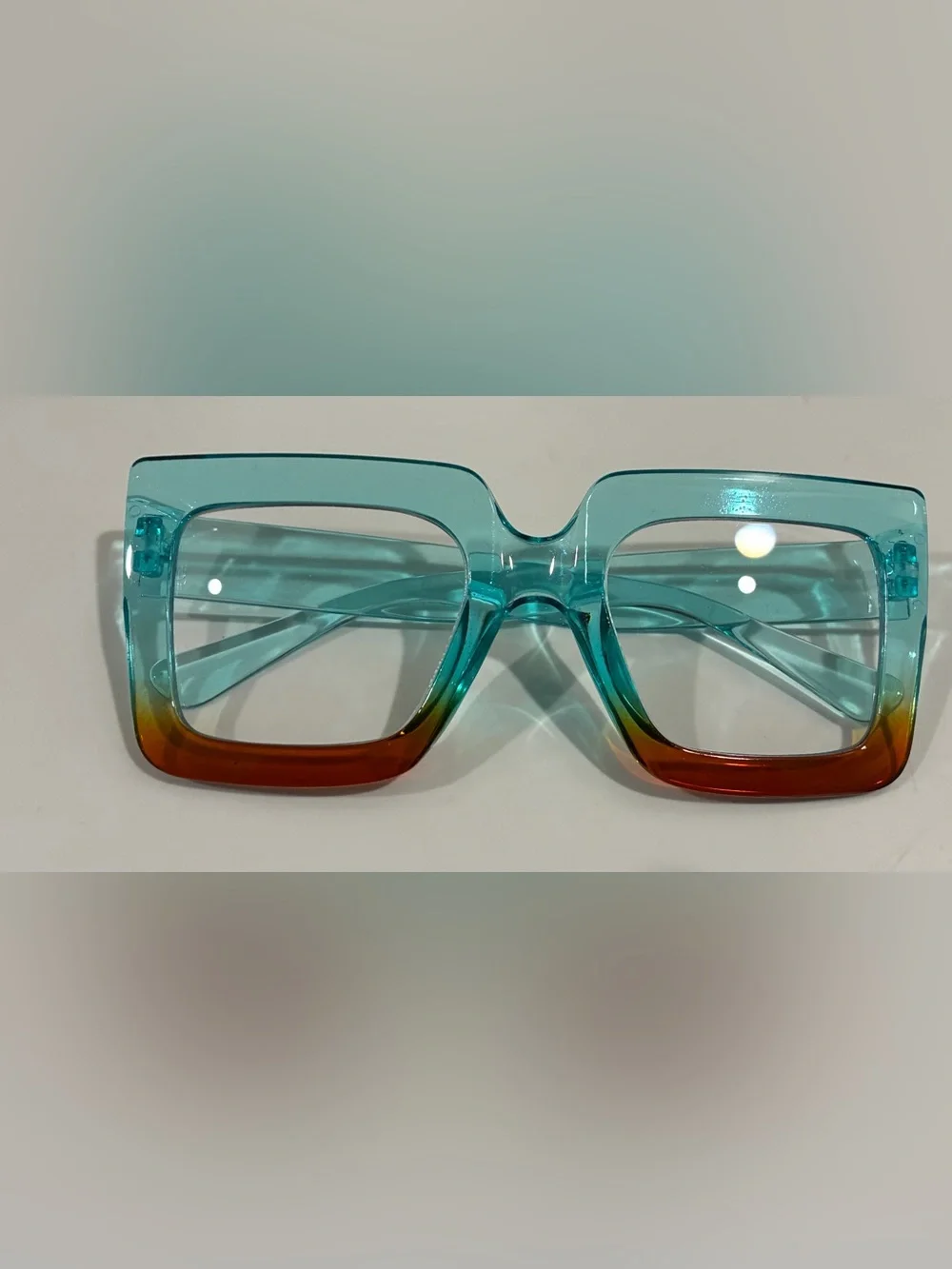 New Women’s Blue/Brown Reader Glasses 2.0